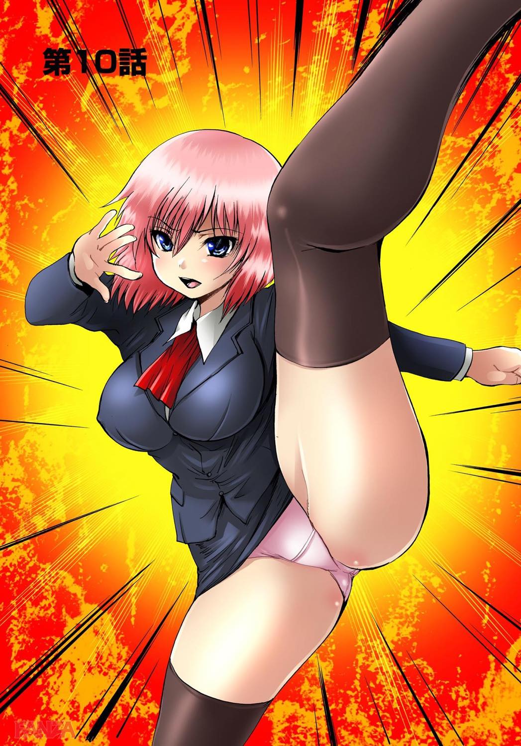 th_b750egrzr02533-0003 女体化してから俺の周りがとんでもなくえちえちになっているんだが...www【エロ漫画:女体化された俺のおまめ責めんなーッ！！～快感マシンで絶頂管理～ 2:月下冴喜】