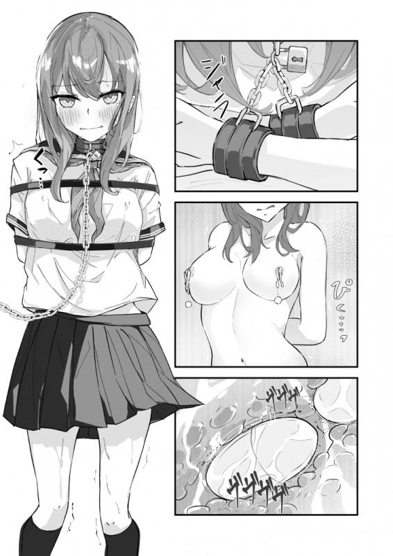 合気道少女が負けた日-11 【エロ漫画拘束】恋人を人質にとられ、鬼畜な命令に従うことしかできなくなった女の子の運命が…