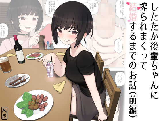 後輩ちゃんに搾られまくって-1 【エロ同人誌オリジナル】エッチな体で誘惑してくる後輩ちゃんがヤバい！
