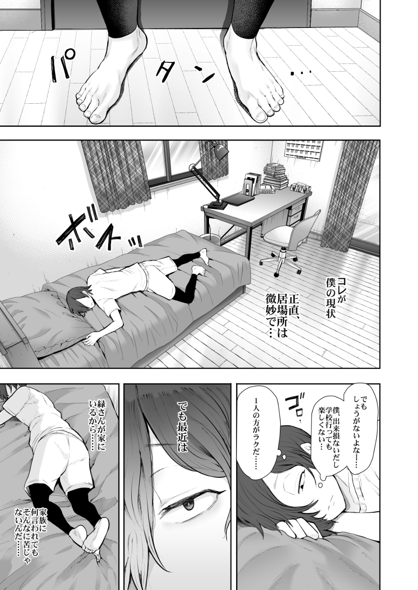 ボクは兄嫁さんのカラダが気になります-20 【エロ漫画】寝ている兄嫁への悪戯がやめられませんでした…