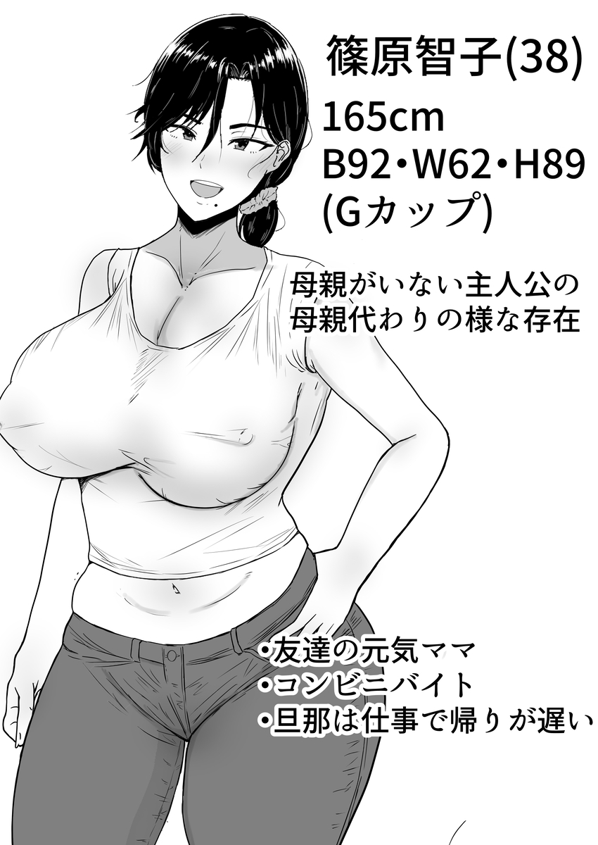 肝っ玉かーちゃん-2 【エロ漫画】母親同然に接してくれたおばさんとの始まる禁断の関係がヤバ過ぎる