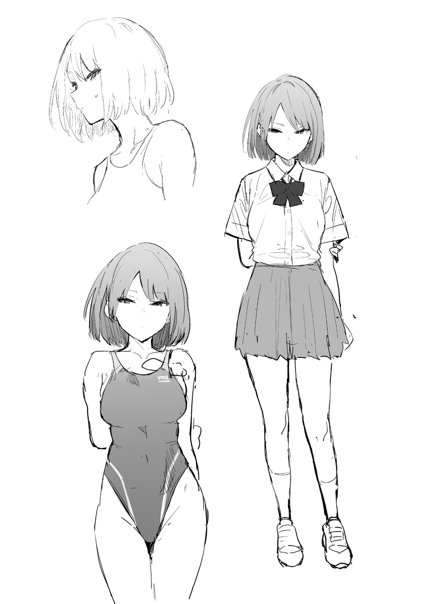 生真面目競泳女子、性に溺れる-10 【エロ漫画JK】生真面目競泳女子が快楽に溺れていく姿に勃起不可避