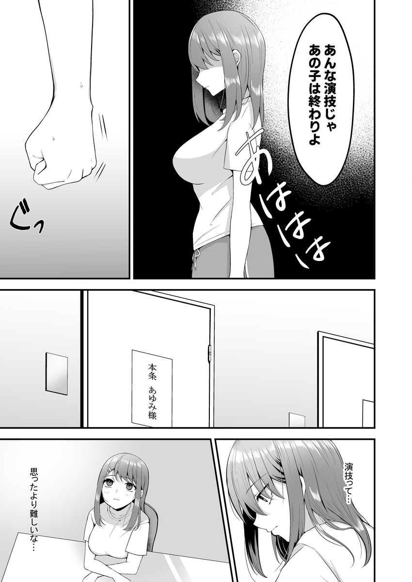 主演女優は監督に処女を奪われて-6 【エロ漫画処女】清楚で純粋な女の子の弱みに漬け込んだ強引なプレイにドキドキが止まらない