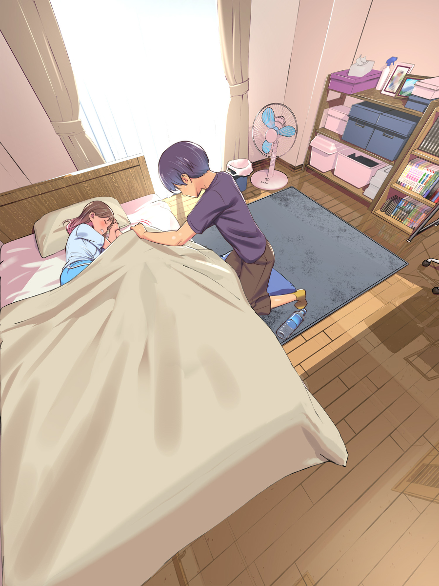 同級生の幼馴染にエロ同人みたいなことする-16 【エロ同人】おもらしから二人の距離が急接近する王道のラブストーリーの続きが気になりすぎる…