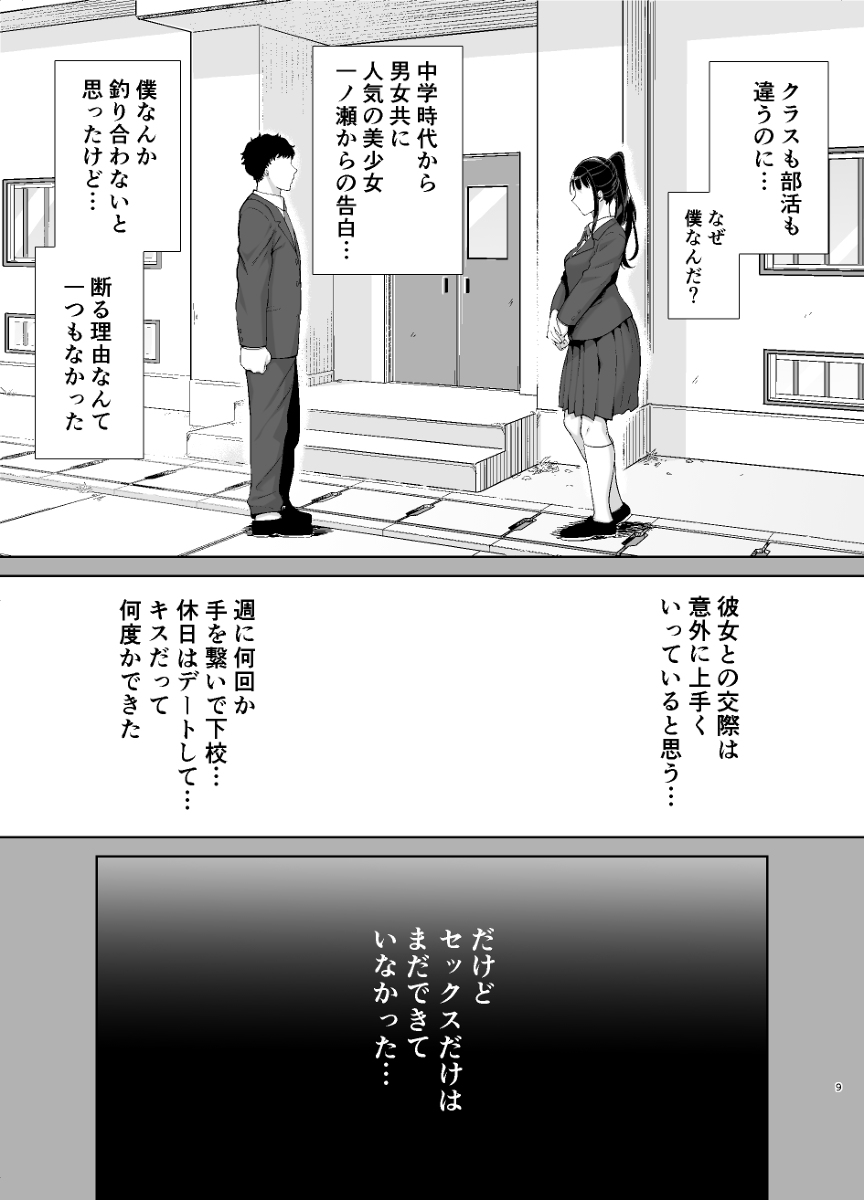 かのまましんどろーむ-8 【エロ漫画浮気】「私とセックスしない？」って彼女のお母さんから誘われて…