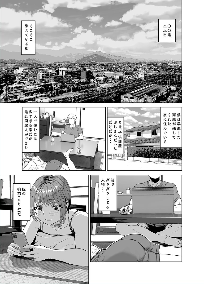 姪がやたらと誘惑してくるのでスキスキおSEXしちゃいました？-2 【エロ漫画近親相姦】叔父さん大好き姪っ子ちゃんとラブラブセックスにドキドキが止まらない！