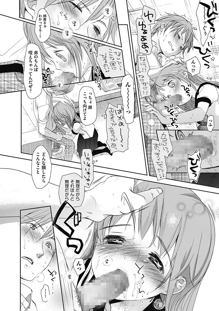Aサイズ-20 【エロ漫画近親相姦】弟との禁断の関係に溺れる姉…近親相姦セックスって気持ちがいいみたいですね…