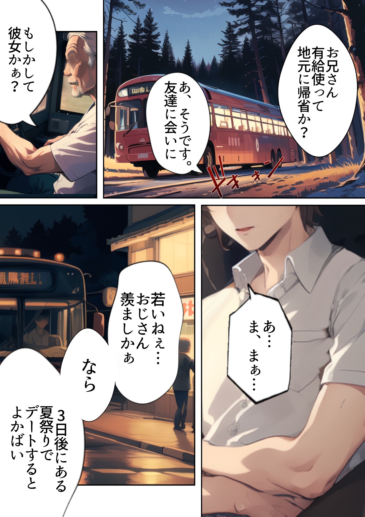 祝え！寝取られ婚姻夏祭り〜-1 【エロ漫画人妻】ヤリチンチャラ男に寝取られ妊娠人妻