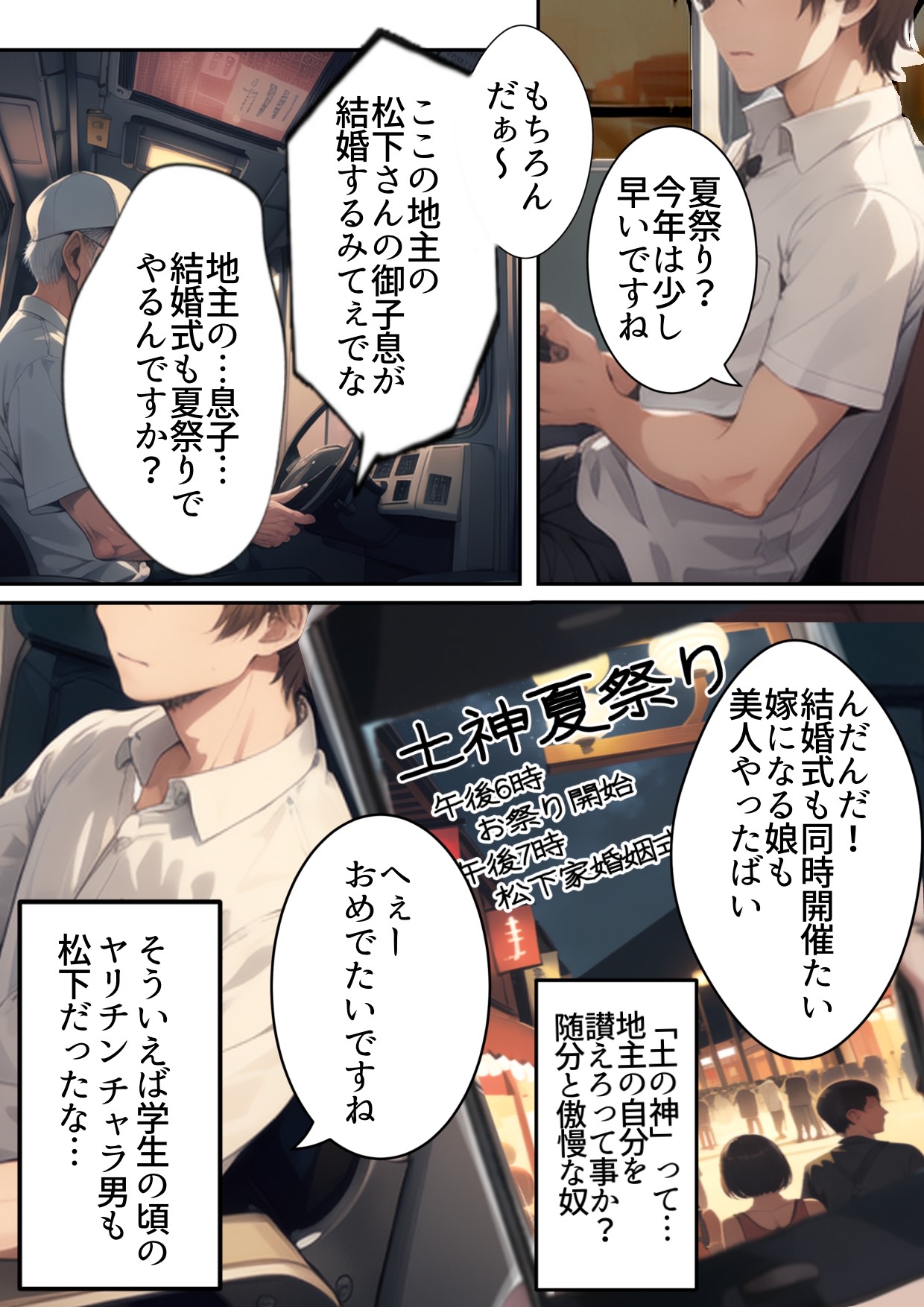 祝え！寝取られ婚姻夏祭り〜-2 【エロ漫画人妻】ヤリチンチャラ男に寝取られ妊娠人妻