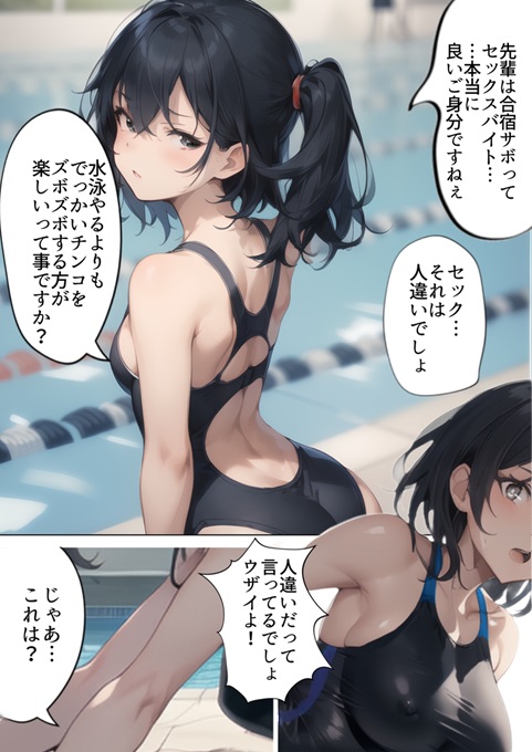 開業 【エロ漫画NTR】ザーメンプールで寝取られる水泳部女子の運命が…