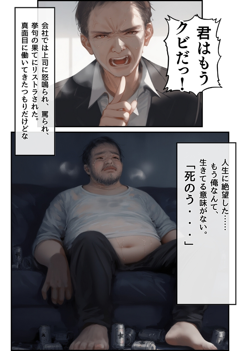 【エロマンガ】容赦なく奪われる乙女の純潔…無敵なおっさんに狙われた美少女の運命が…