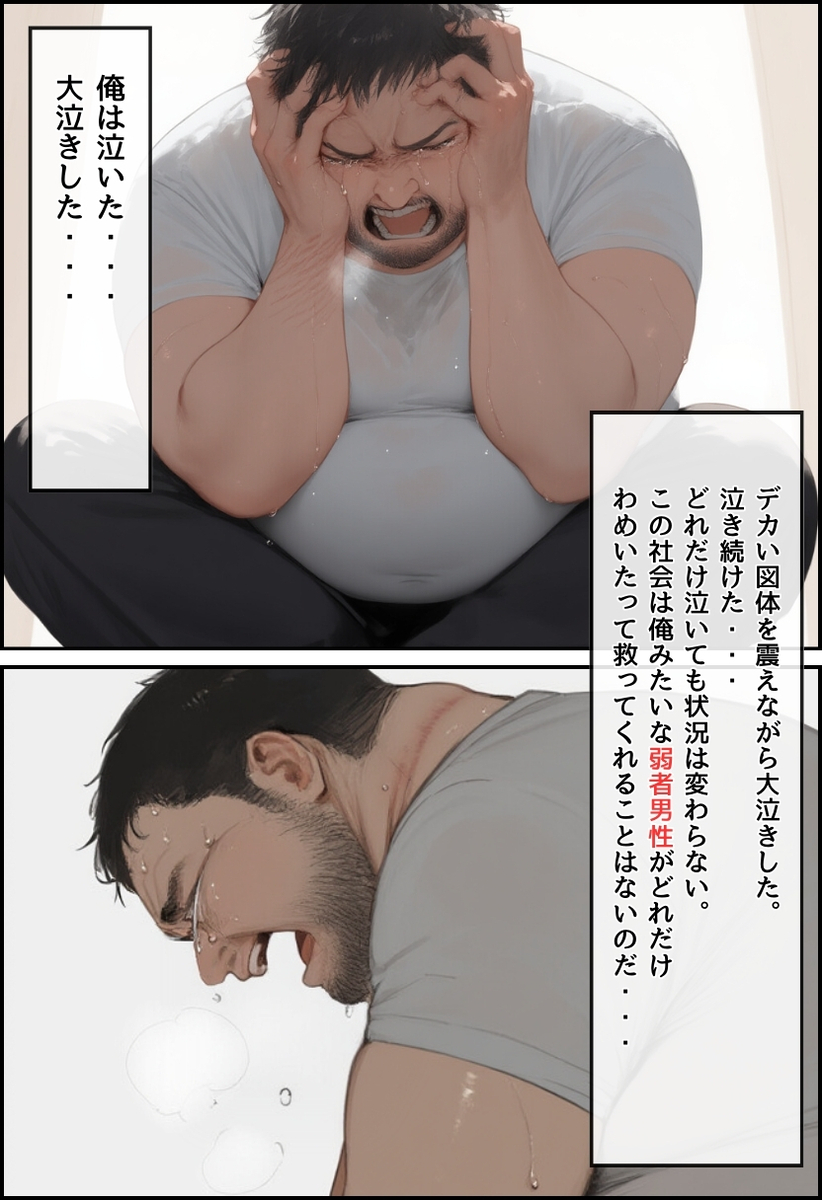 【エロマンガ】容赦なく奪われる乙女の純潔…無敵なおっさんに狙われた美少女の運命が…