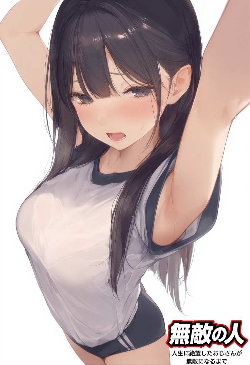 【エロマンガ】容赦なく奪われる乙女の純潔…無敵なおっさんに狙われた美少女の運命が…