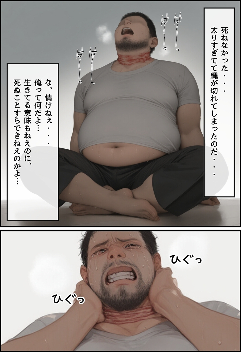 【エロマンガ】容赦なく奪われる乙女の純潔…無敵なおっさんに狙われた美少女の運命が…