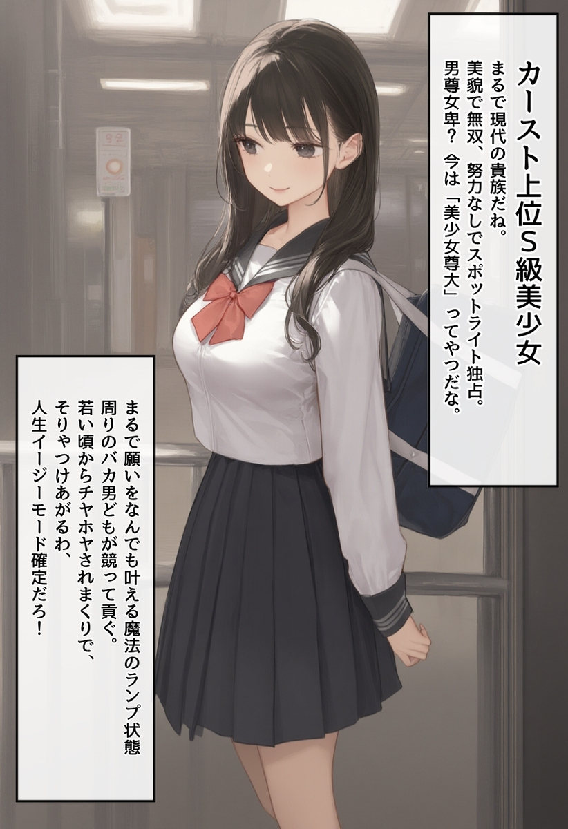 【エロマンガ】容赦なく奪われる乙女の純潔…無敵なおっさんに狙われた美少女の運命が…