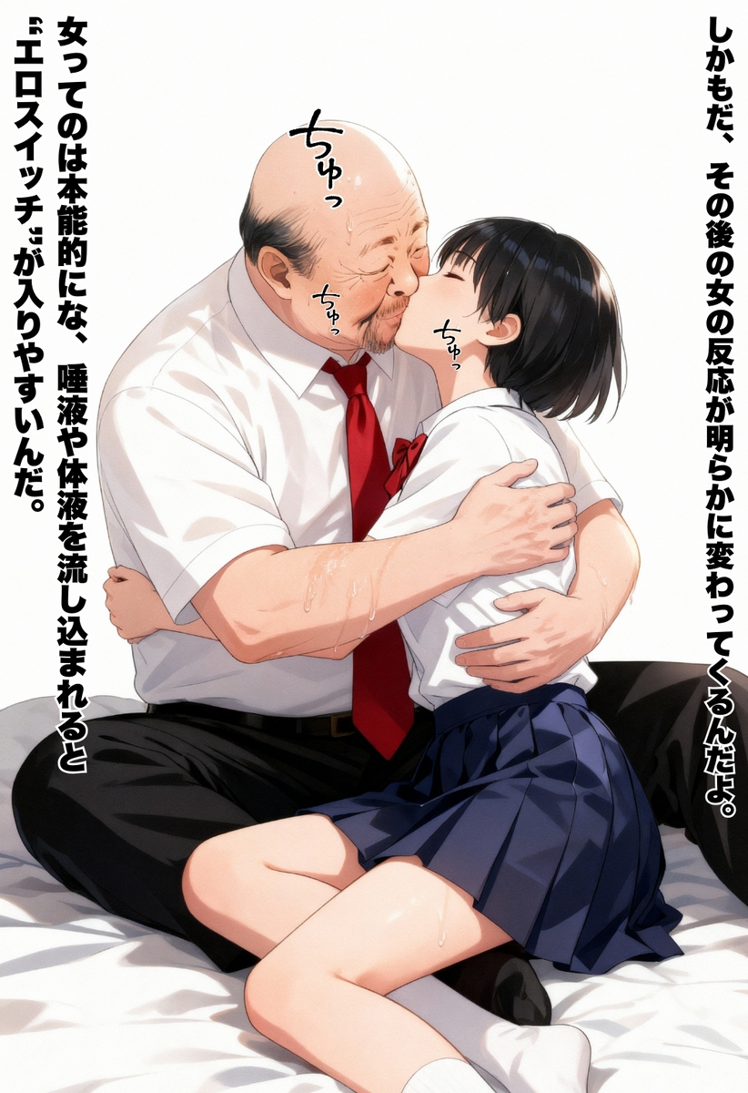 【エロマンガ】これはヤバい！中年おじさんが運営する同人AVサークルのノウハウが披露されるwww