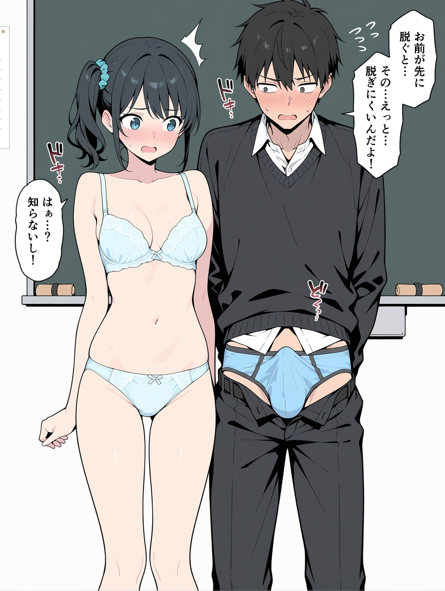 【えろまんが】身体の違いや反応を実演形式で伝える実践型性教育がエチエチすぎてヤバいwww