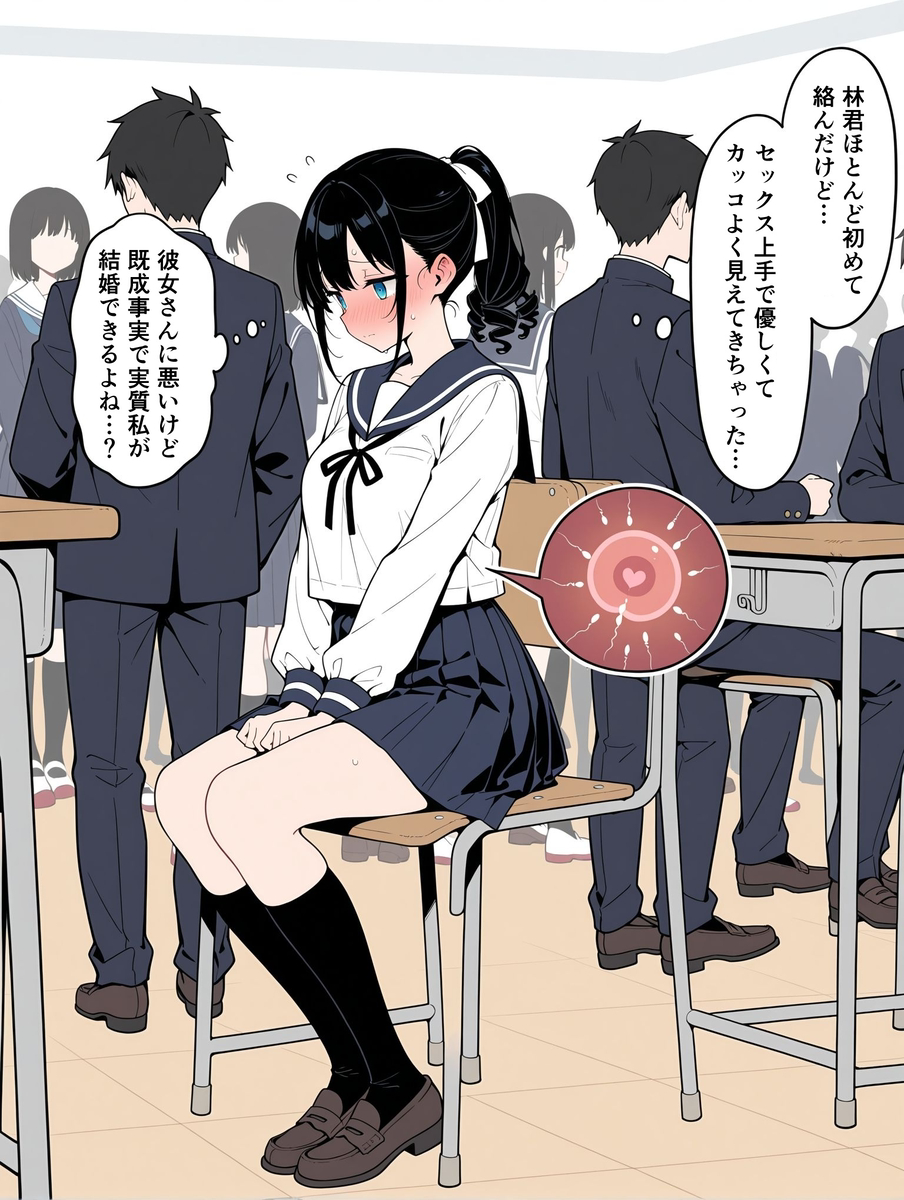 【えろまんが】身体の違いや反応を実演形式で伝える実践型性教育がエチエチすぎてヤバいwww