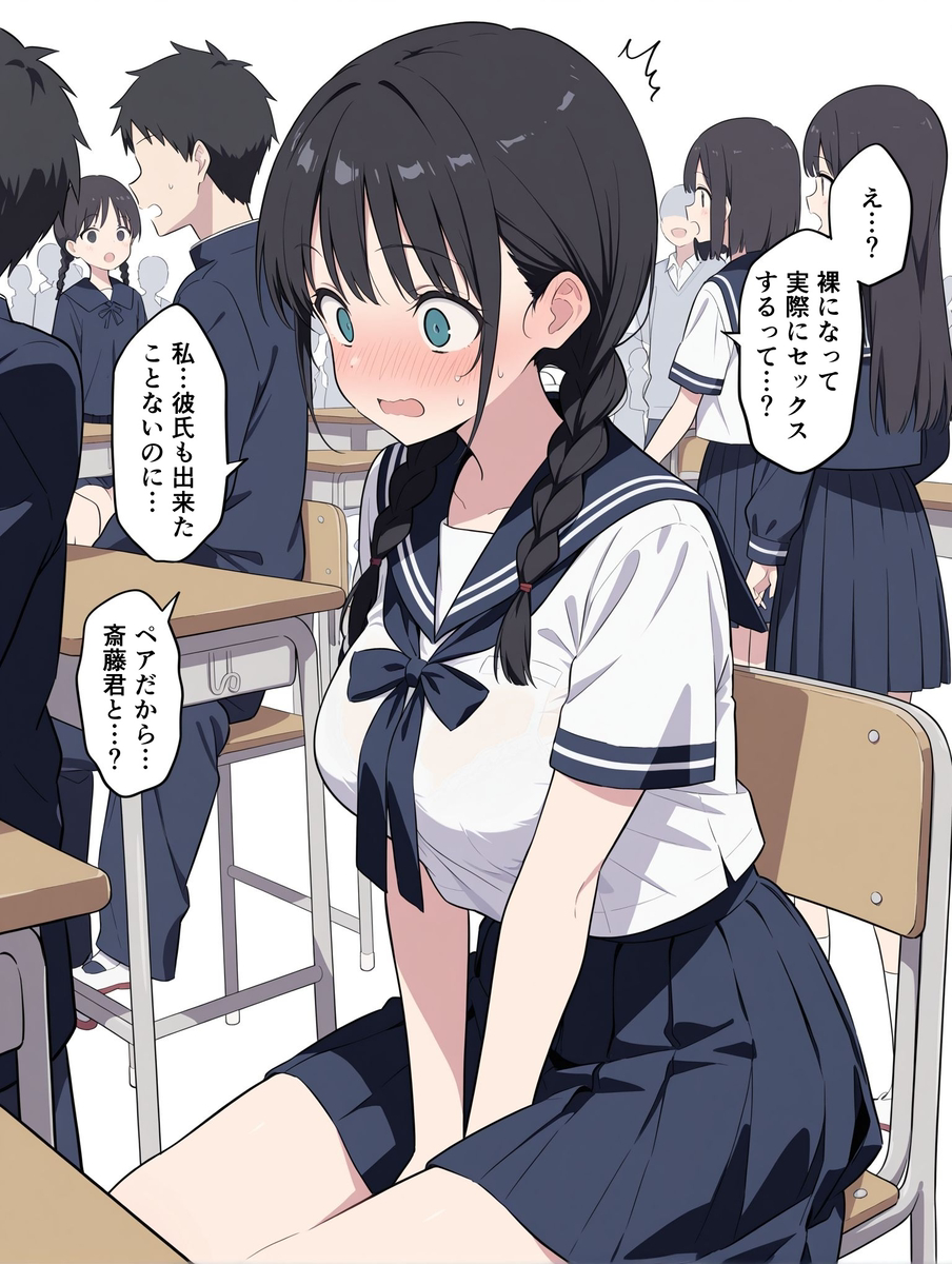【えろまんが】身体の違いや反応を実演形式で伝える実践型性教育がエチエチすぎてヤバいwww