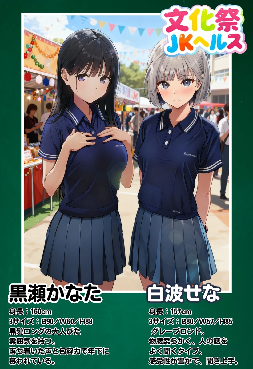 【えろまんが】本気でエッチできる学園祭が開催された結果wwwwwww