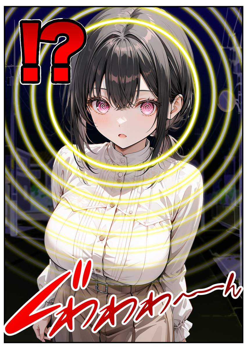 【エロ漫画】出産前より敏感になったアソコに旦那以外の巨大なモノを受け入れた人妻さんの運命が…