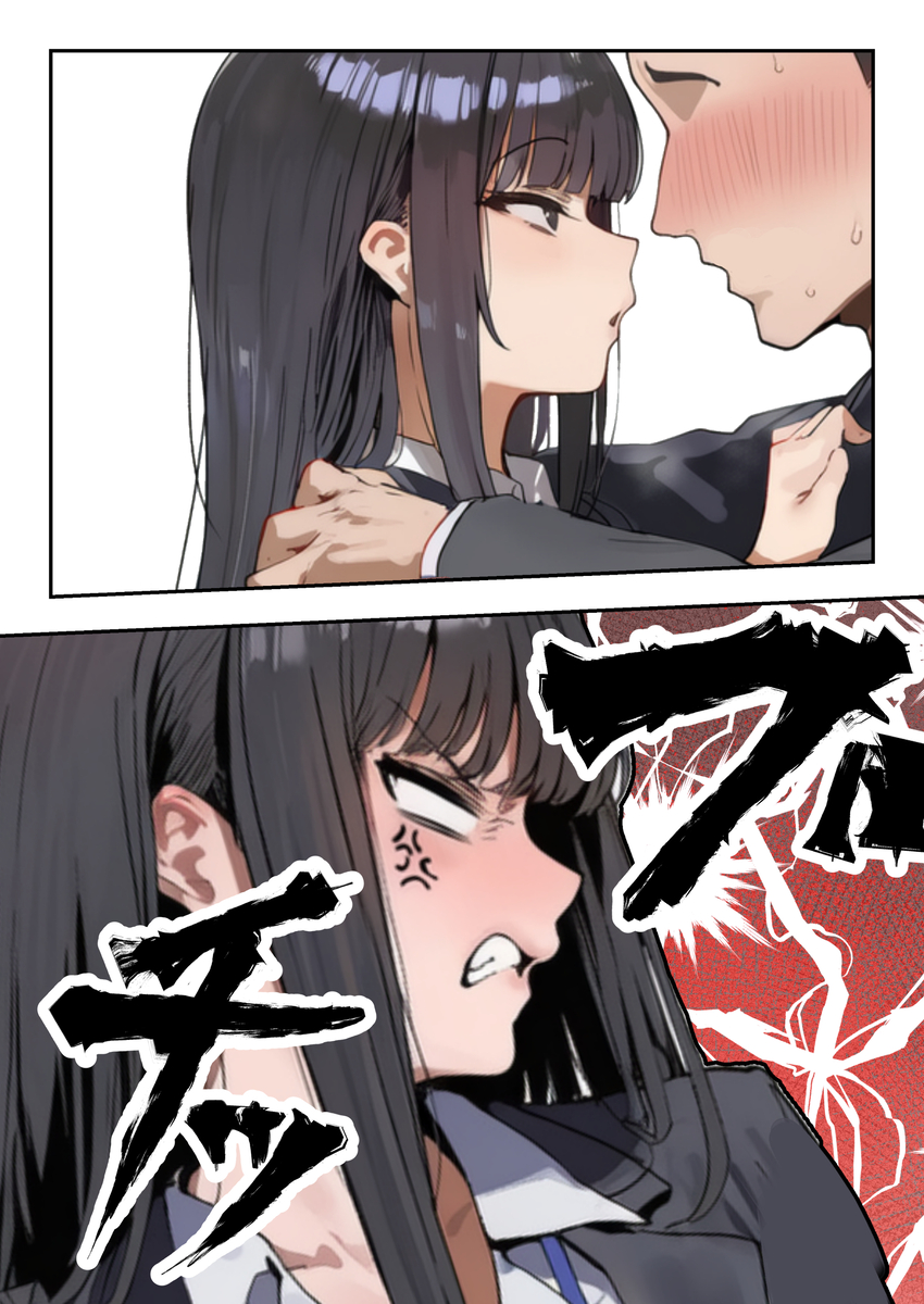 【えろまんが】嫌だったはずの上司とのセックスで理性もプライドもぐちゃぐちゃになるOLさん