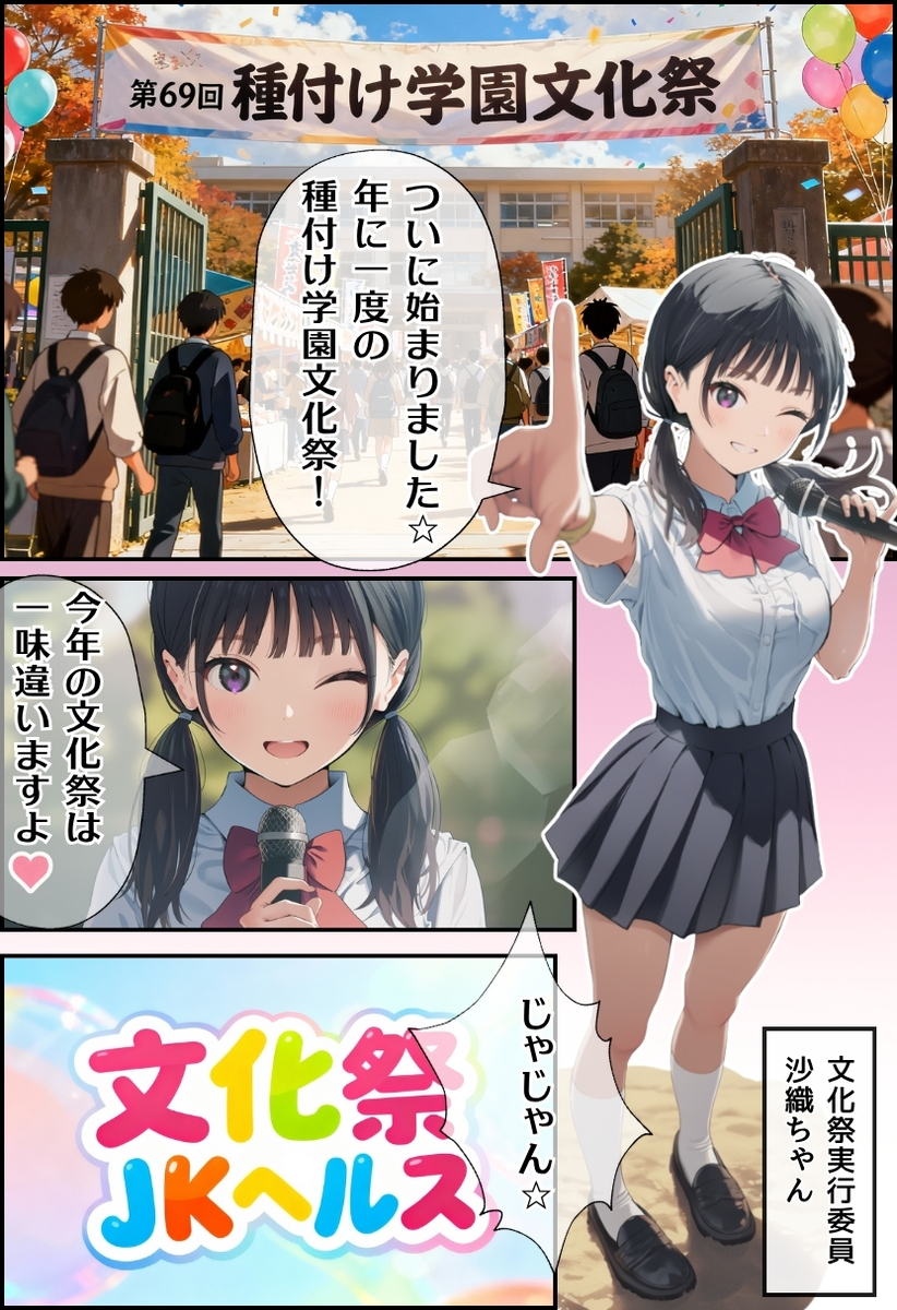 【えろまんが】本気でエッチできる学園祭が開催された結果wwwwwww