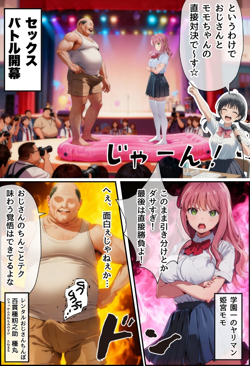 【えろまんが】本気でエッチできる学園祭が開催された結果wwwwwww