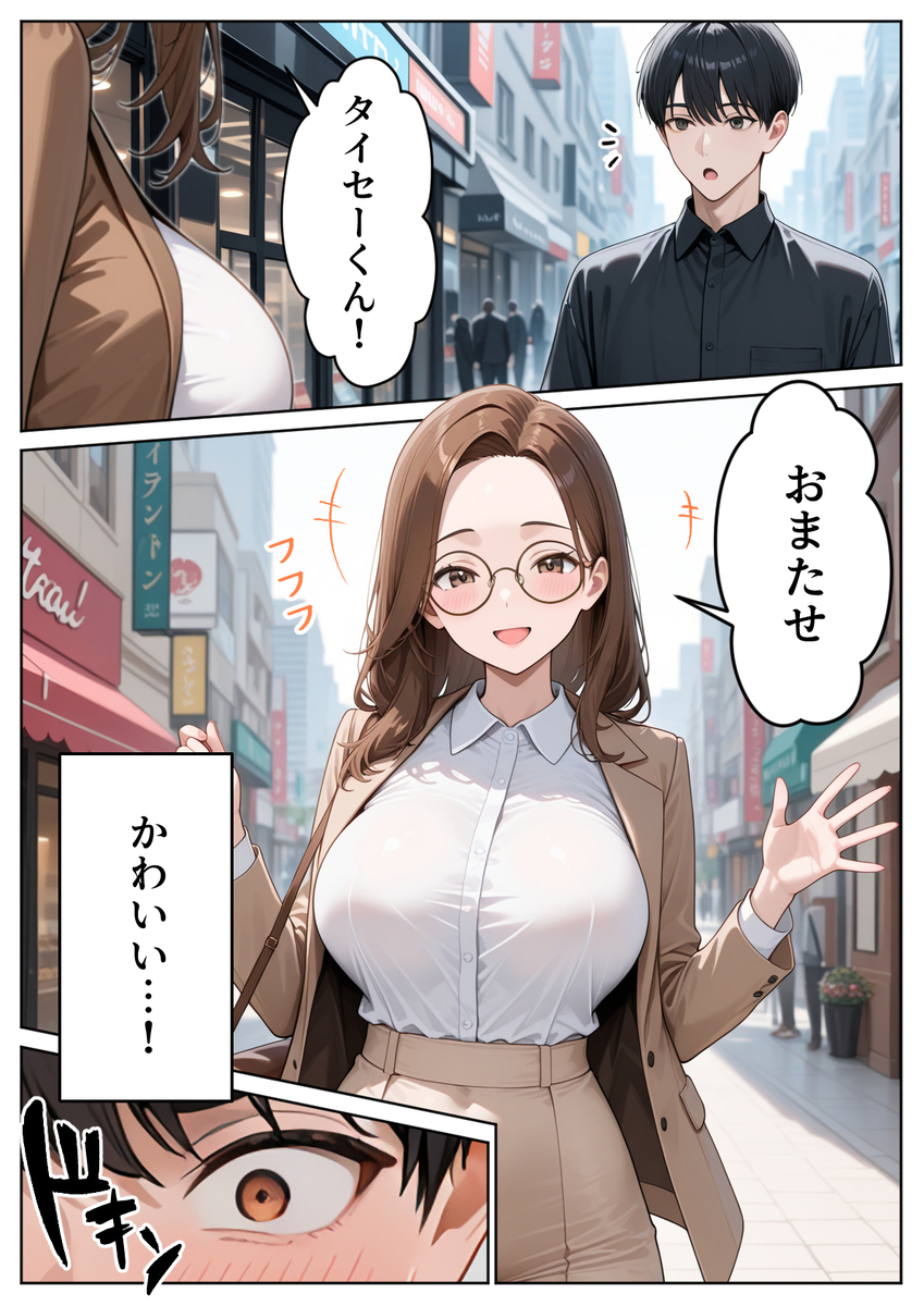 【エロ漫画】隣人に寝取らせプレーを依頼されたんだけど…本気で寝取ってみようとした結果…