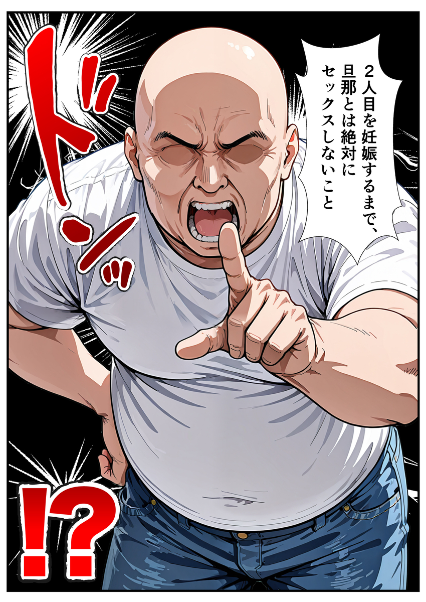 【エロ漫画】出産前より敏感になったアソコに旦那以外の巨大なモノを受け入れた人妻さんの運命が…