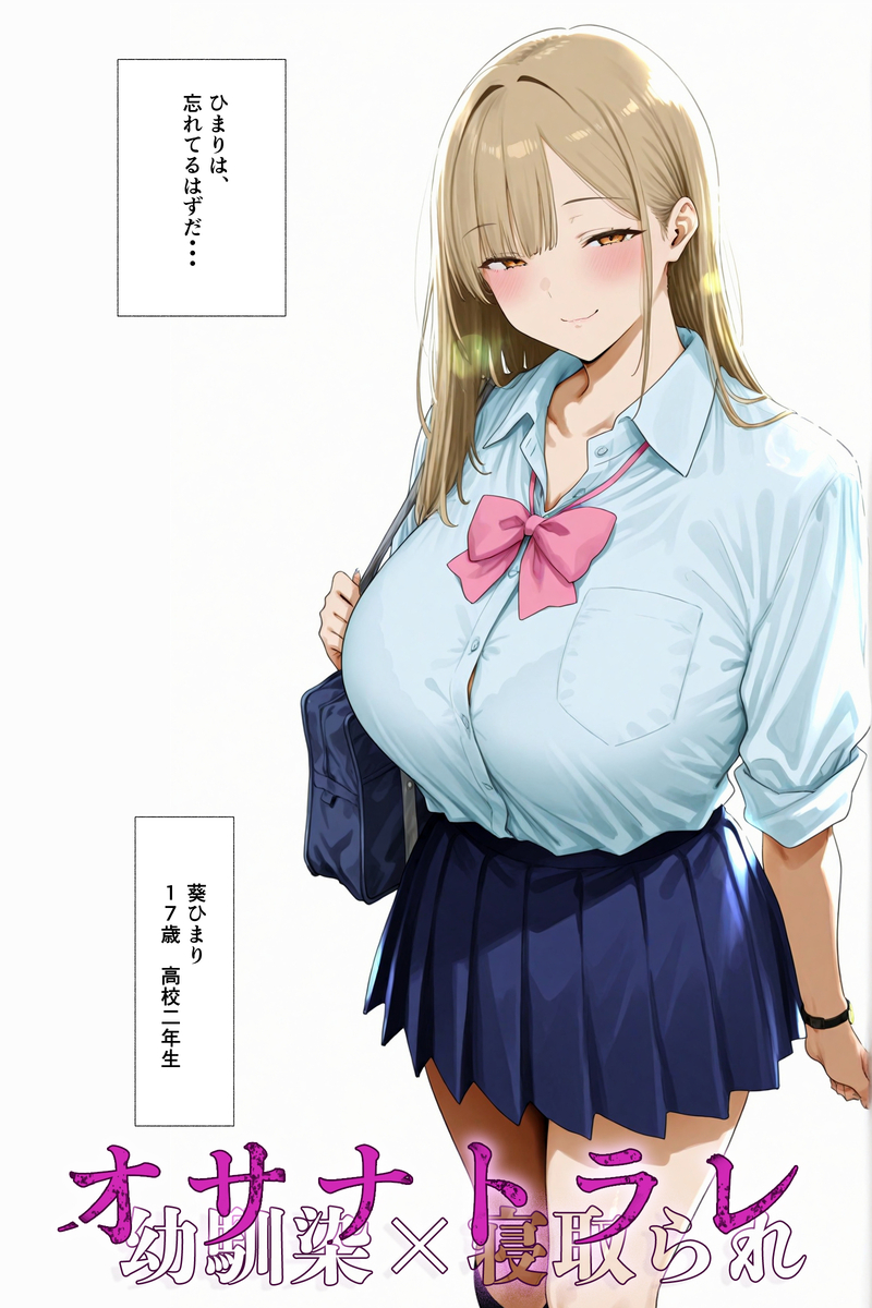 【エロ漫画】大切な幼馴染が新しいお父さんに調教されまくってしまい…