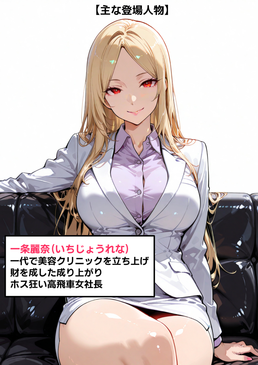 【エロマンガ】倒産危機から逃れる為に特殊なエッチなゲームに参加した女社長の運命が…