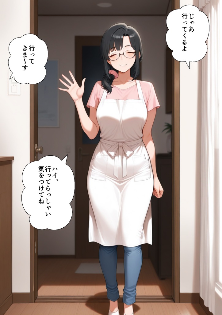 【えろまんが】精力絶倫なおっさんに抱かれ旦那では物足りなくなってしまった人妻さんが…