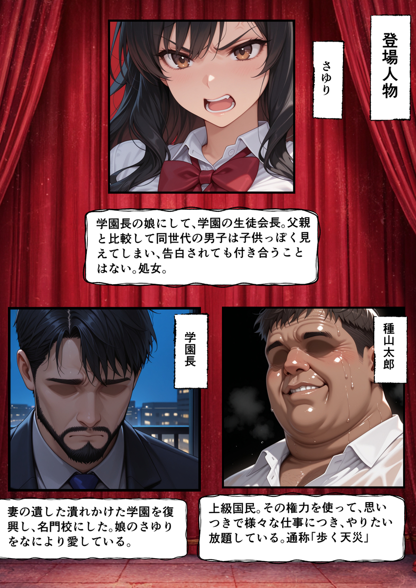 【えろまんが】学園を守る為にみんなの前でエッチすることになった処女娘の運命が…