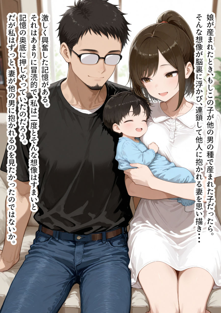 【えろまんが】寝取らせ鬱勃起にはたまらないエロ漫画がこちらッ！