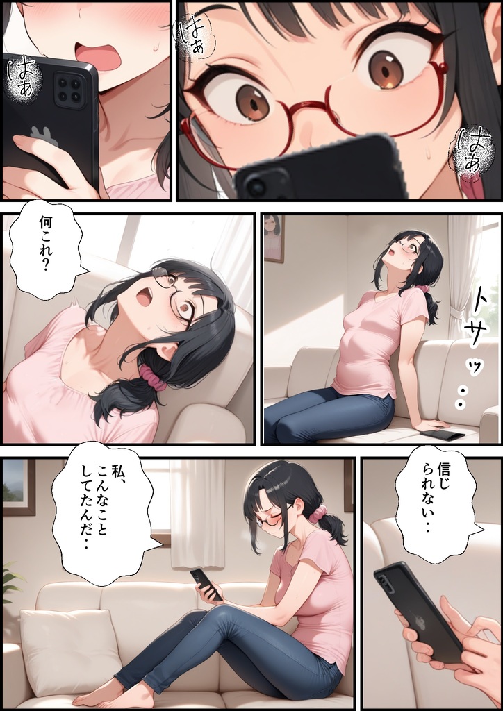 【えろまんが】精力絶倫なおっさんに抱かれ旦那では物足りなくなってしまった人妻さんが…