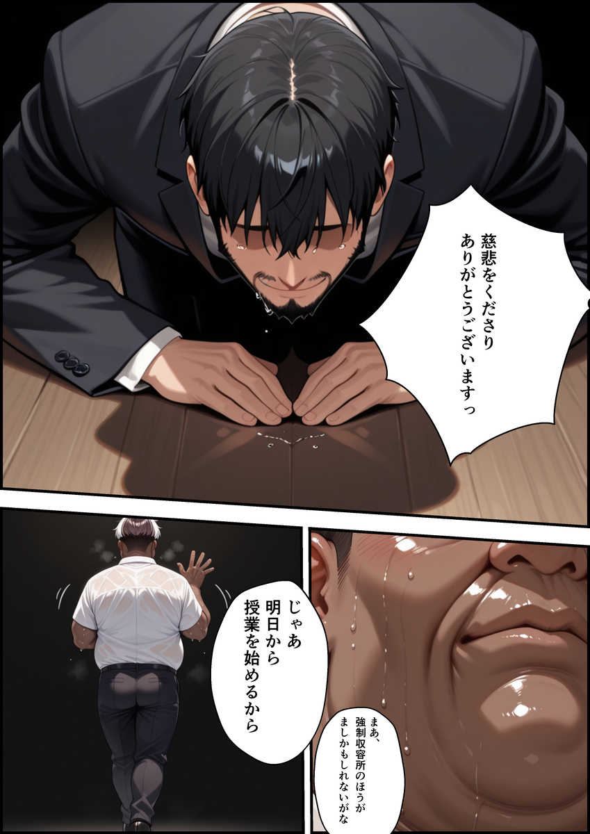 【えろまんが】学園を守る為にみんなの前でエッチすることになった処女娘の運命が…