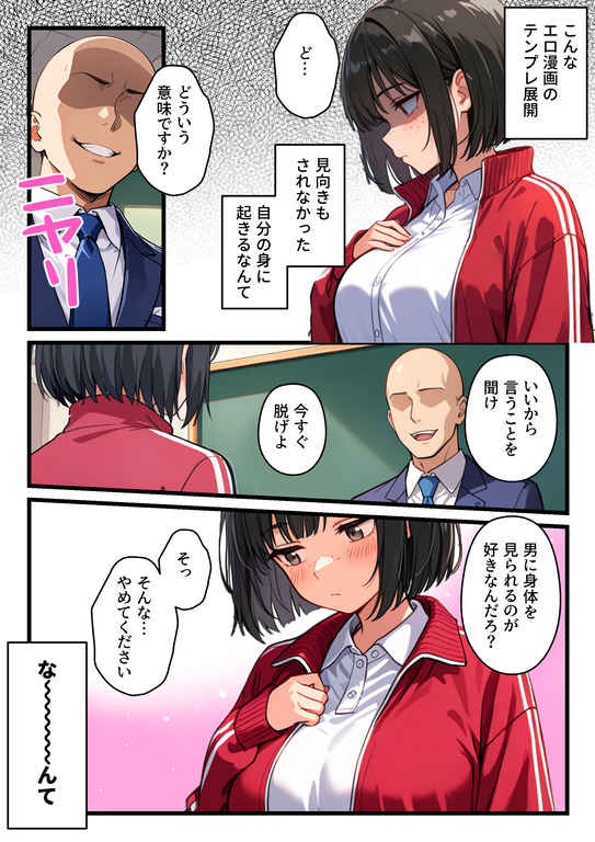 【えろまんが】調子に乗りすぎたグラビアアイドルさんの運命が…