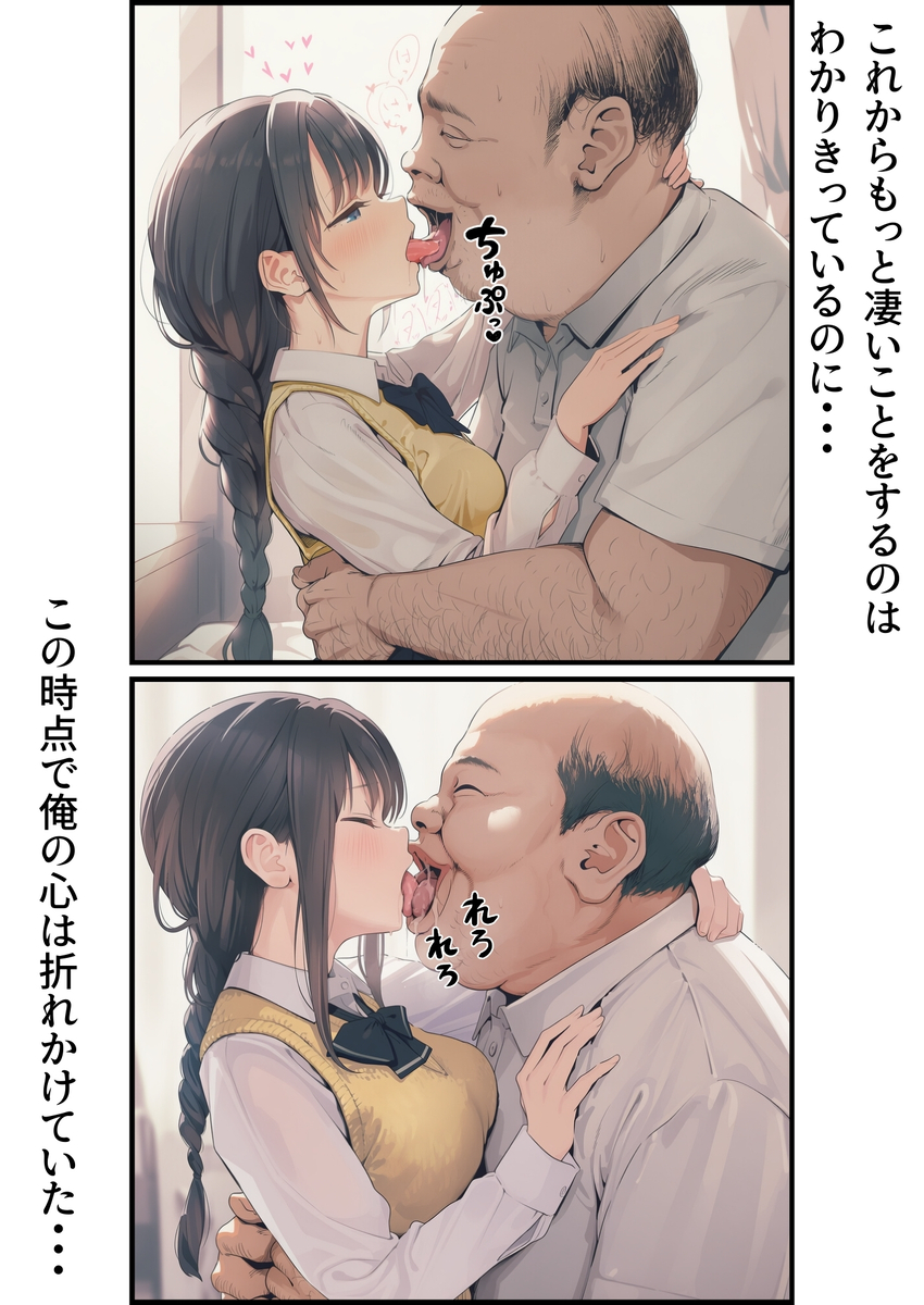 【エロ漫画】寝取られ鬱勃起にはたまらないエロ漫画！バイト先の店長に開発されまくってる彼女の動画を観ながら猛烈にシコってる彼氏…