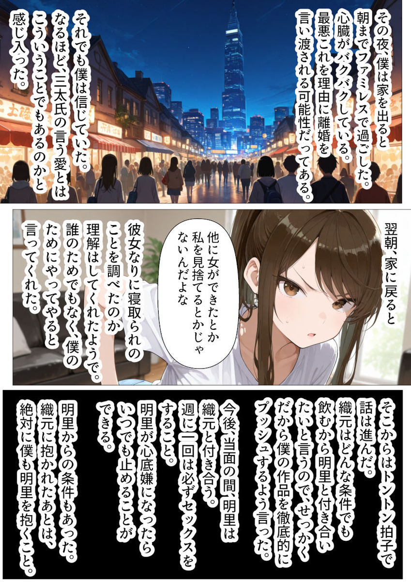 【えろまんが】寝取らせ鬱勃起にはたまらないエロ漫画がこちらッ！