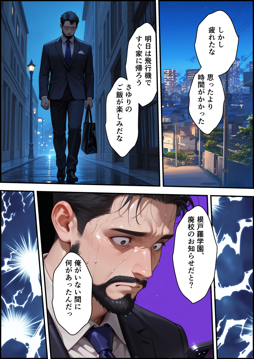 【えろまんが】全校生徒の前で処女喪失ショーをしてまでも学校を守ろうとする女の子に勃起不可避！