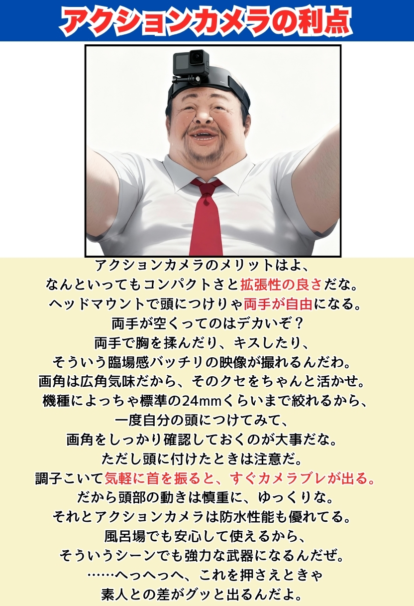 【えろまんが】ハメ撮り同人AVってこんなに儲かるのか？俺もこのおっさんの弟子になりたい…