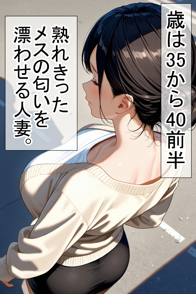 【エロ漫画】隣に住んでる人妻さんとこんな関係…理想的すぎる…