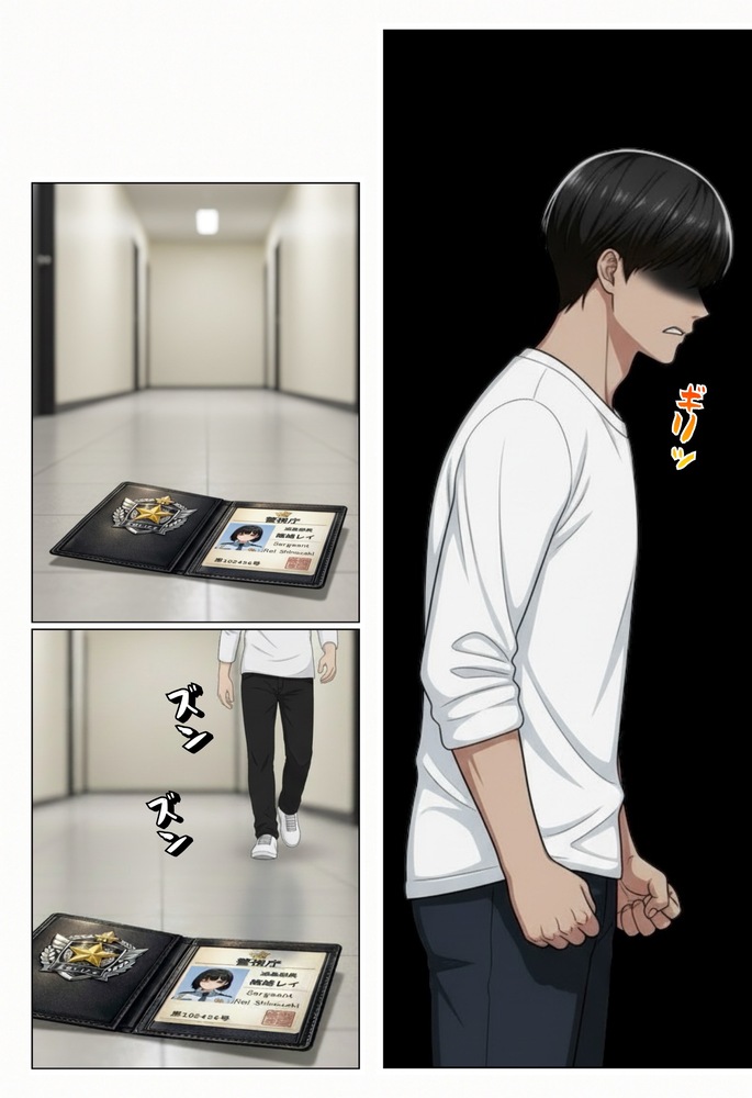 【エロマンガ】ムカつく態度をとっていた巨乳尻デカ警官の弱みを握り俺の自慢のアソコでわからせてやったwww