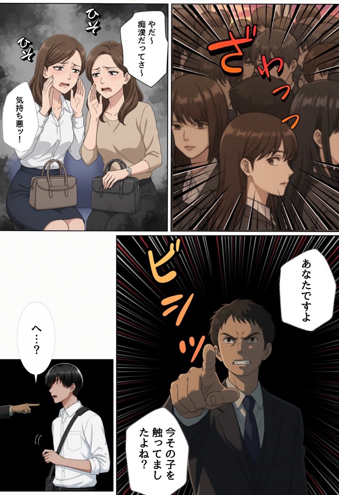 【エロマンガ】ムカつく態度をとっていた巨乳尻デカ警官の弱みを握り俺の自慢のアソコでわからせてやったwww