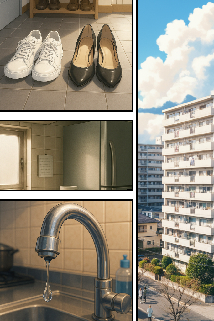 【エロ漫画】隣に住んでる人妻さんとこんな関係…理想的すぎる…