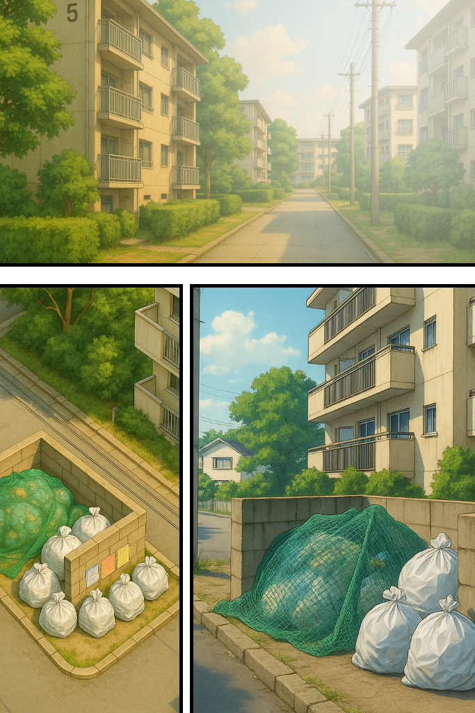 【エロ漫画】隣に住んでる人妻さんとこんな関係…理想的すぎる…