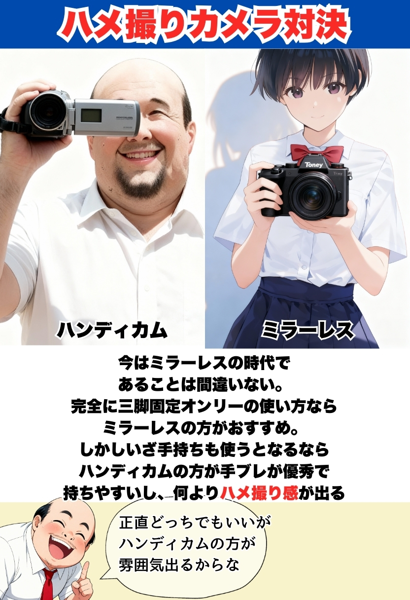 【えろまんが】ハメ撮り同人AVってこんなに儲かるのか？俺もこのおっさんの弟子になりたい…