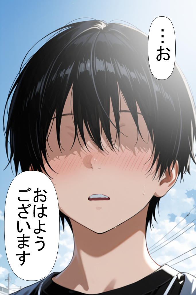 【エロ漫画】隣に住んでる人妻さんとこんな関係…理想的すぎる…