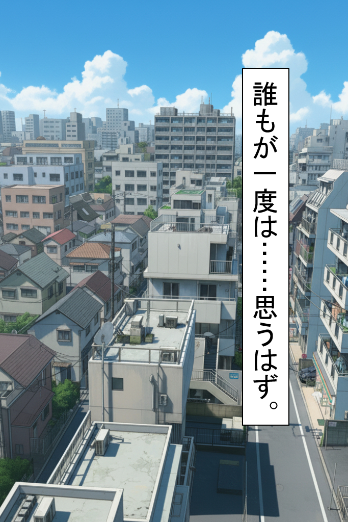 【エロ漫画】隣に住んでる人妻さんとこんな関係…理想的すぎる…